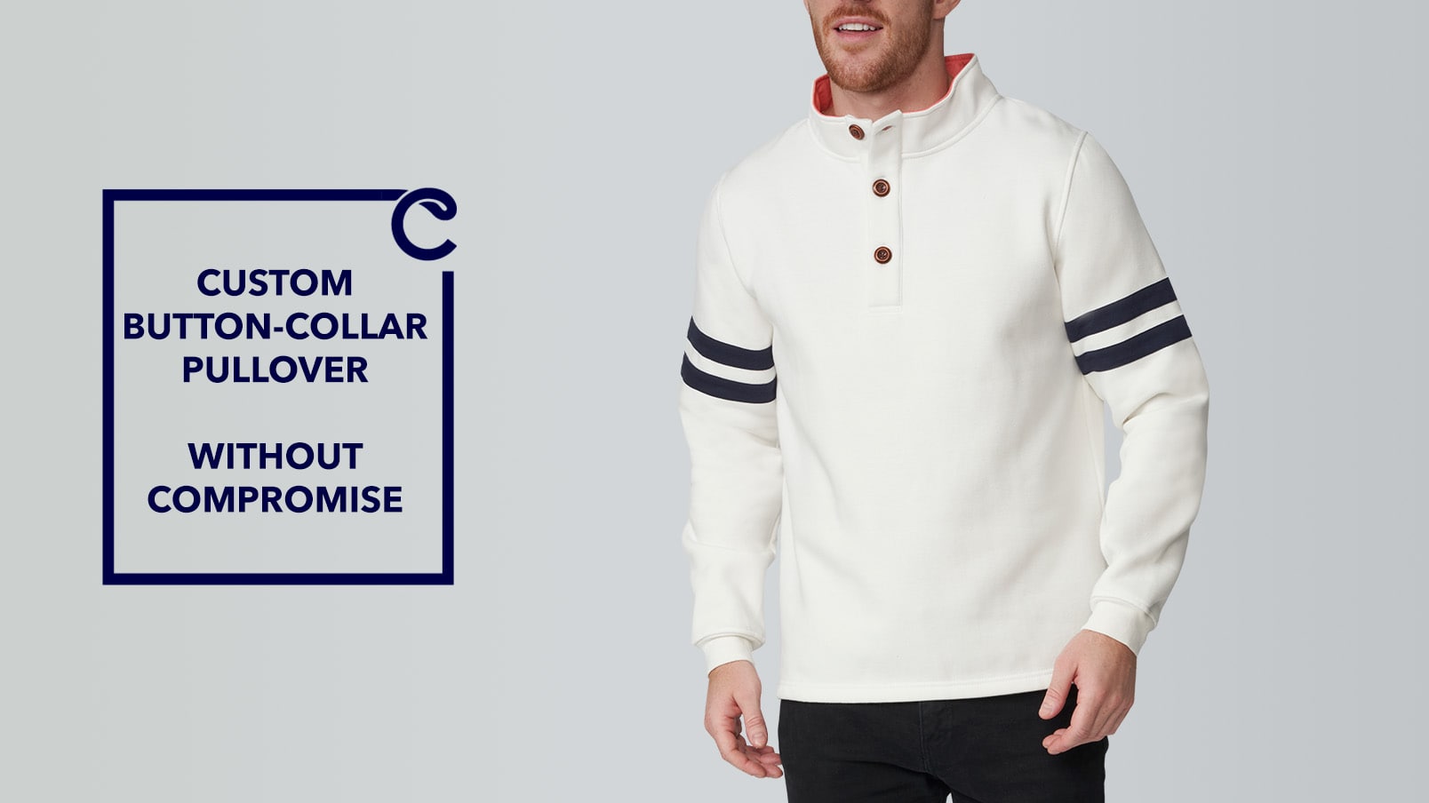 Polo custom cheap sweater